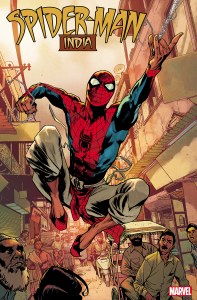 Spider-Man India #1 Asrar Variant