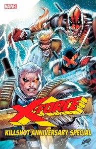 X-Force Killshot Anniversary Special #1 Liefeld Variant