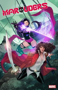 Marauders #1 Werneck Variant