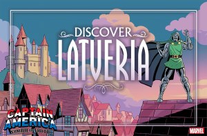 Captain America Symbol of Truth #1 Bustos Variant