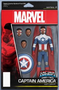Captain America Symbol of Truth #3 Action Figure Variant
