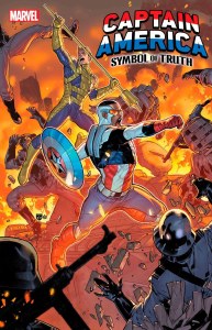 Captain America Symbol of Truth #9