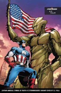 Captain America Symbol of Truth #12 Villa Variant