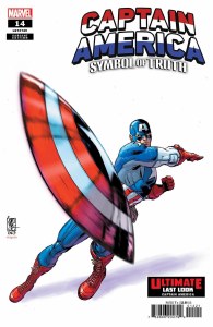 Captain America Symbol of Truth #14 Camuncoli Variant
