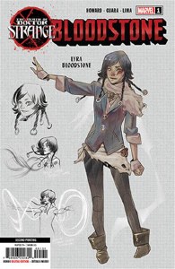 Death of Doctor Strange Bloodstone #1 2nd Ptg