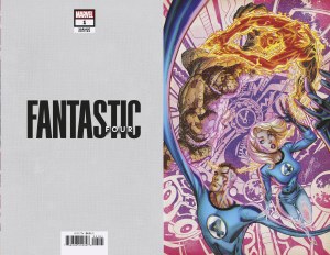 Fantastic Four #1 Campbell Virgin Anniversary Variant