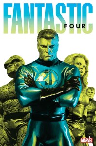 Fantastic Four #5 Ross Variant