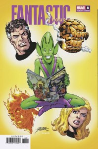 Fantastic Four #8 Perez Variant