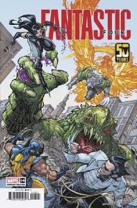Fantastic Four #16 Wolverine Variant