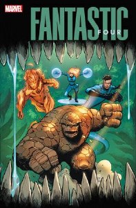 Fantastic Four #17 Garbett Variant