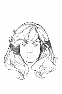 Fantastic Four #18 Brooks Sketch Variant