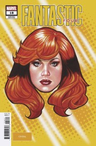 Fantastic Four #18 Brooks Variant