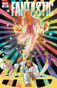 Fantastic Four #23 Su Disco Variant