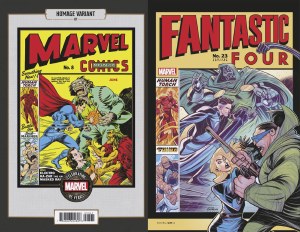 Fantastic Four #23 Torque Homage Variant