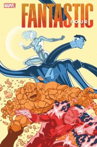 Fantastic Four #24 Reilly Variant