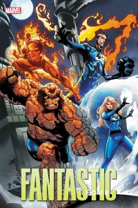Fantastic Four #27 Campana Variant