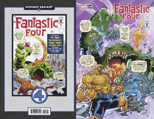 Fantastic Four #28 Bressan Variant