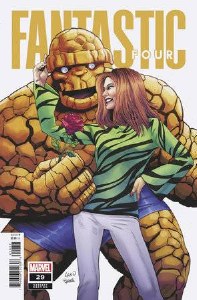 Fantastic Four #29 25 Copy Land Variant