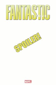 Fantastic Four #30 Melnikov Spoiler Variant