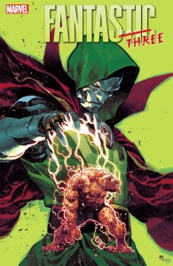 Fantastic Four #30 Ruan Foil Variant