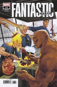 Fantastic Four #33 25 Copy Mobili Variant