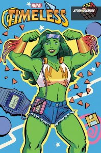 Timeless #1 Bustos Stormbreakers Variant