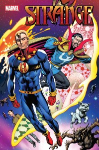 Strange #7 Miracleman Variant