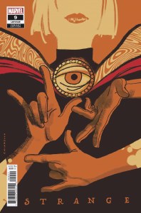 Strange #9 Chiarello Variant