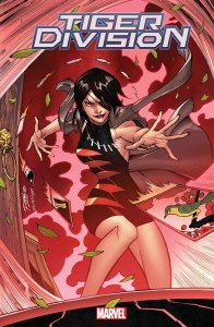 Tiger Division #2 Trading Card Variant