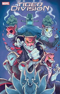 Tiger Division #2 Zullo Variant