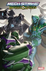 Mech Strike Monster Hunters #1 Yoon Variant