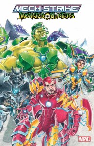 Mech Strike Monster Hunters #1 EJ Su Variant