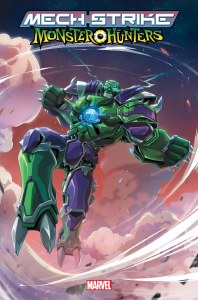 Mech Strike Monster Hunters #3 Rico Variant