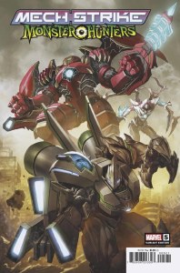 Mech Strike Monster Hunters #5 Skan Variant