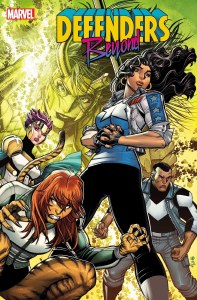 Defenders Beyond #2 Bradshaw Variant