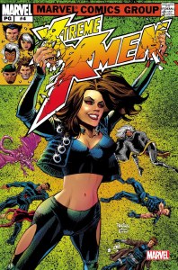 X-Treme X-Men #4 Homage Variant