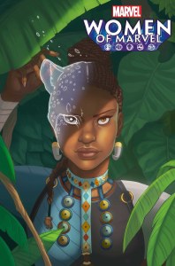 Women of Marvel #1 Brown Variant