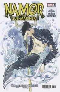 Namor Conquered Shores #3 Momoko Variant