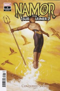 Namor Conquered Shores #3 Gist Variant