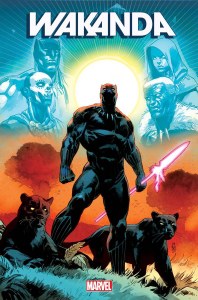 Wakanda #1 Klein Variant