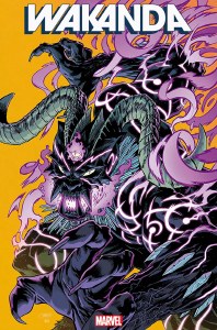 Wakanda #3 Demonized Variant