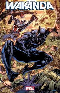 Wakanda #5 White Variant