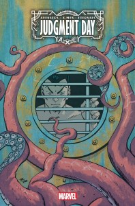 AXE Judgment Day #2 Window Shades Variant