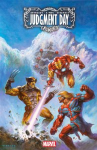 AXE Judgment Day #3 Horley Variant