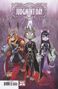 AXE Judgment Day #4 Cat Variant