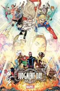 AXE Judgment Day #4 Vecchio Variant