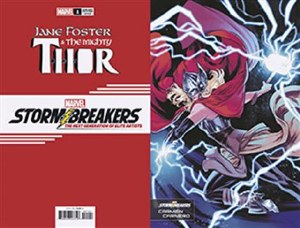 Jane Foster Mighty Thor #1 Carnero Variant