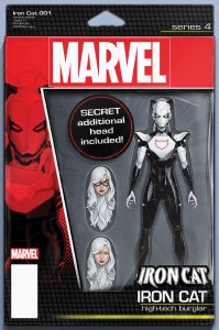 Iron Cat #1 Action Figure Variant