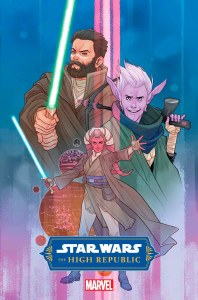 Star Wars High Republic #4 Sauvage Variant