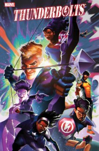 Thunderbolts #2 Manhanini Variant